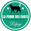 Logo of the association la ferme des chats